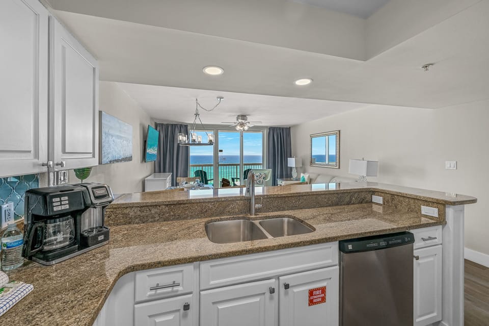 Renovated kitchen