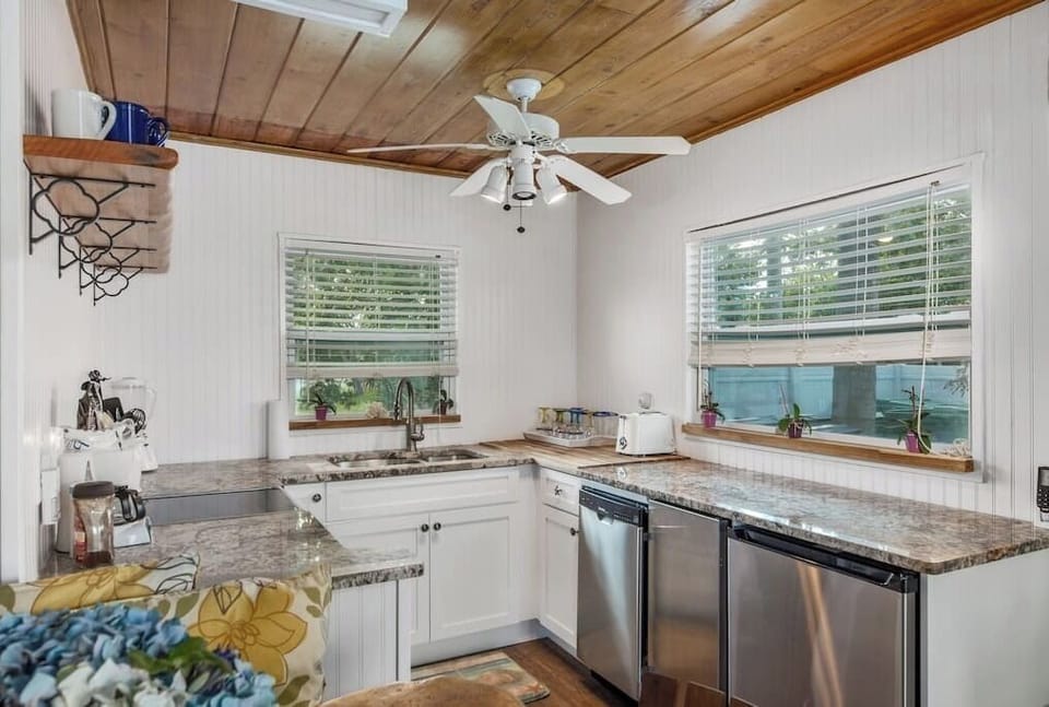 Brand New Renovated Kitchen with all New Stainless Steel Appliances