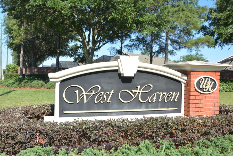 Entry to West Haven