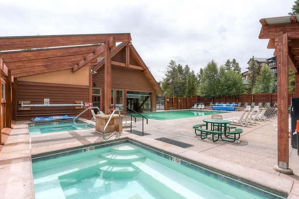 Upper Village Pool, Winterpoint 22, Breckenridge Vacation Rental
