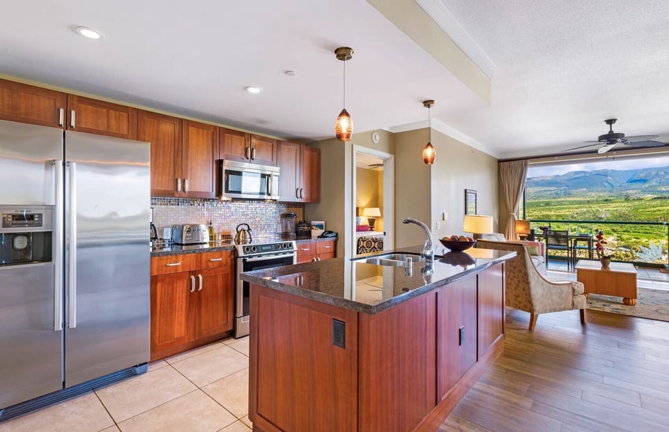 Offering upgraded wood flooring and a prime corner location
                