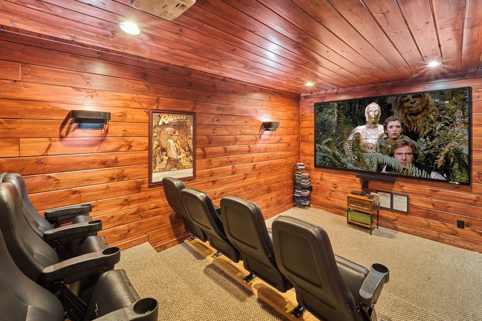 Theater room