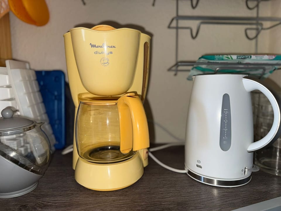 Coffee and/or coffee maker