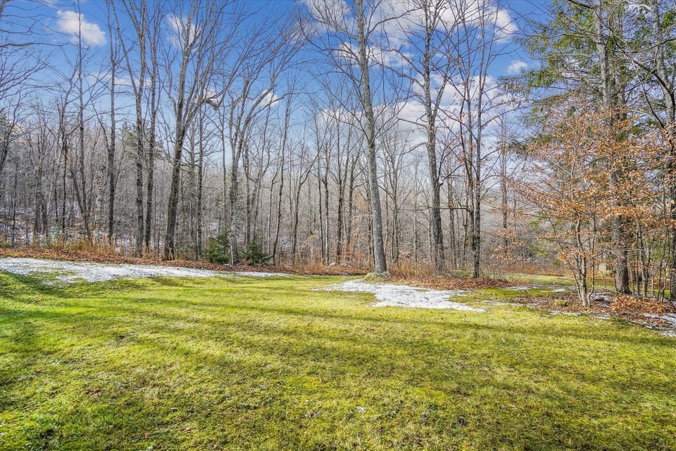 Back yard views from your condo.