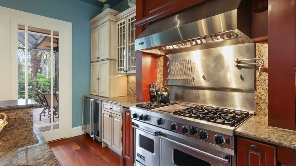 Viking Appliances in the Kitchen for ease of Cooking