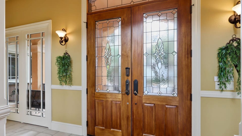 Front Hall at 23 Pelican