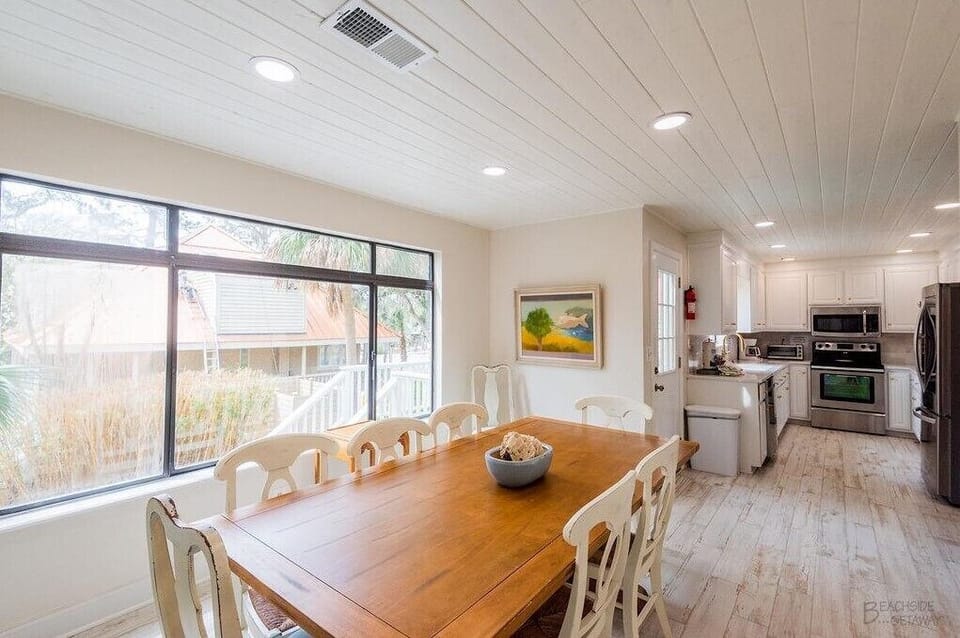 Dining Room + Kitchen
