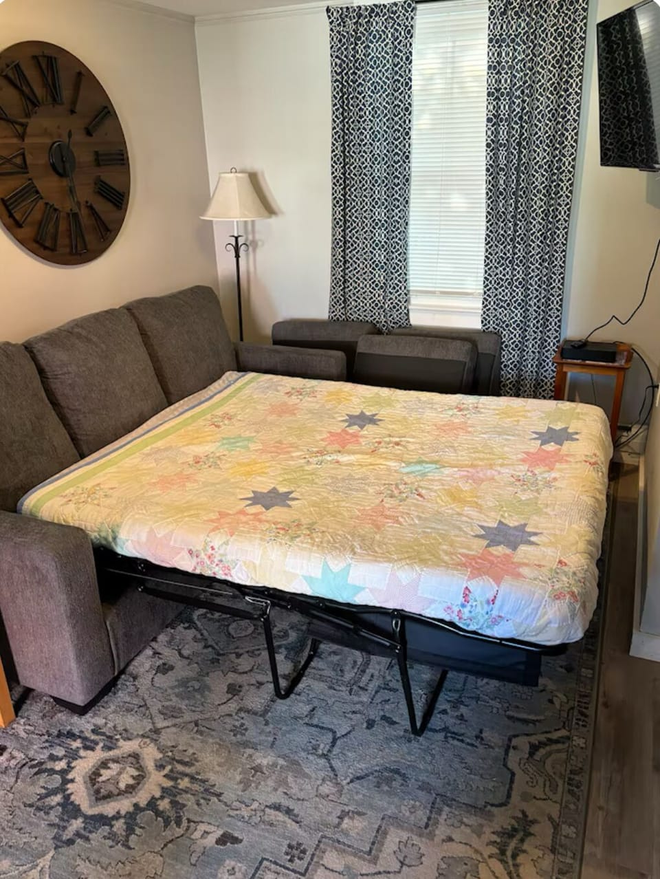 Queen sleeper sofa