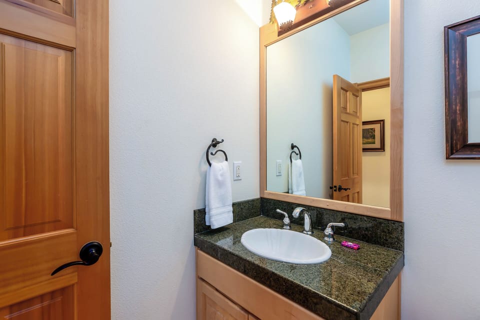 Half Bathroom - Main Level
