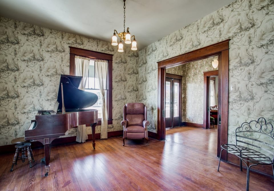 Piano Room attached to The Dining Room.