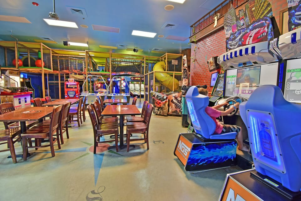 Arcade area