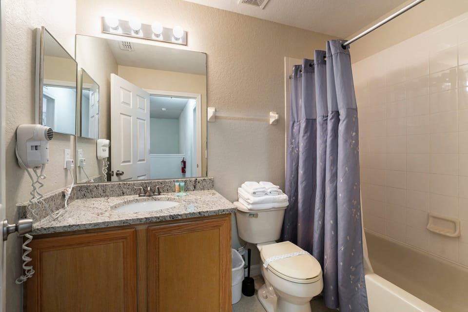 Shared bathroom