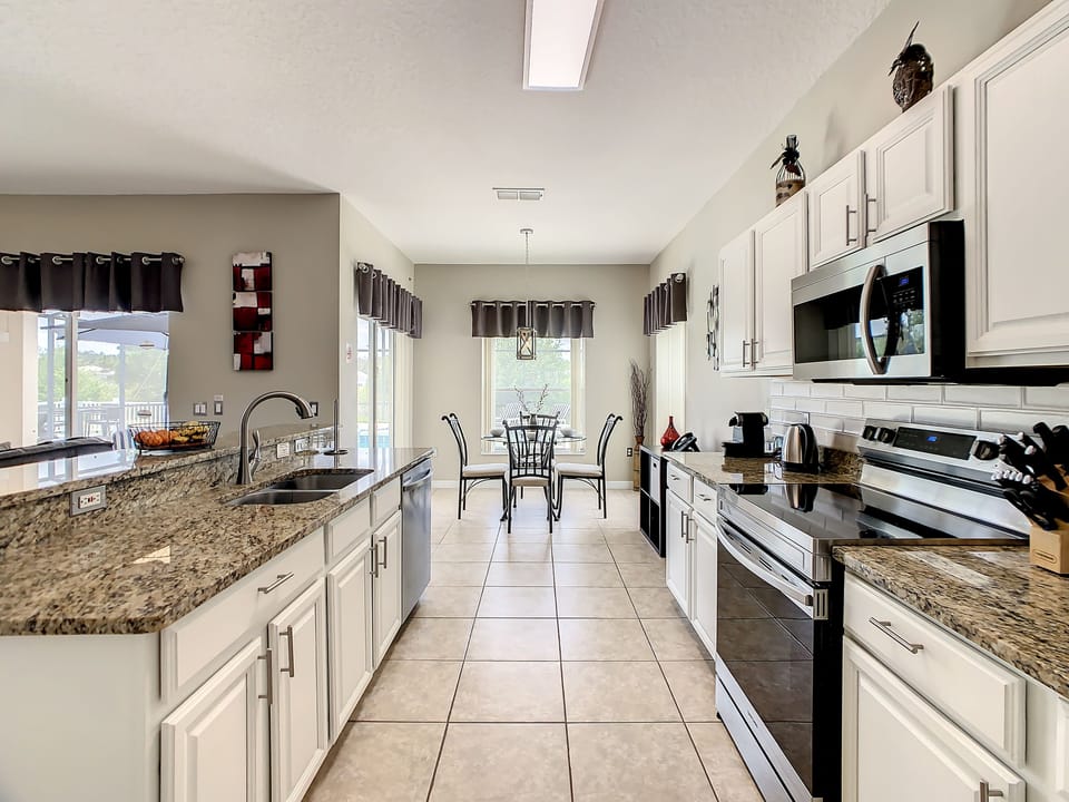 Kitchen view