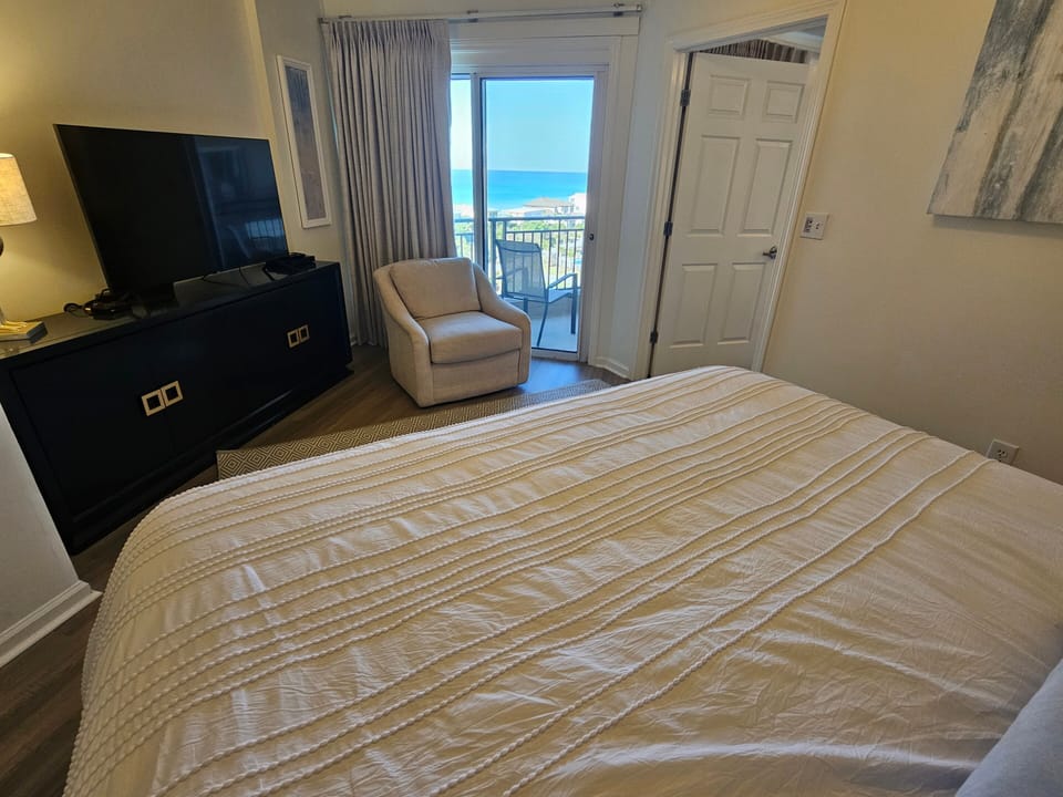 Gulf view from the master
