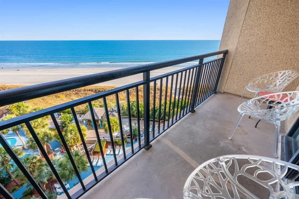 Amazing View from the Balcony!