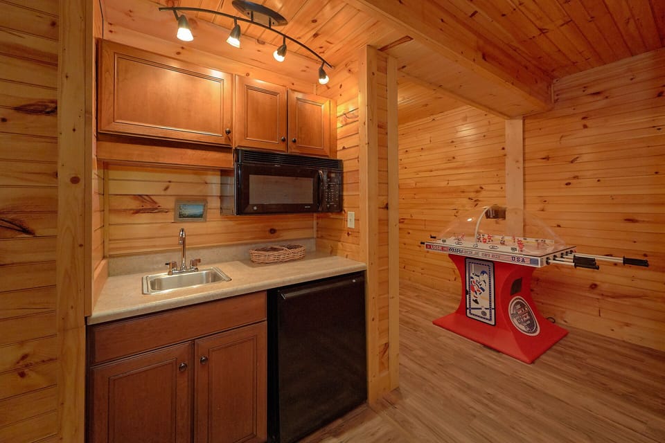 Mini Bar in theater area