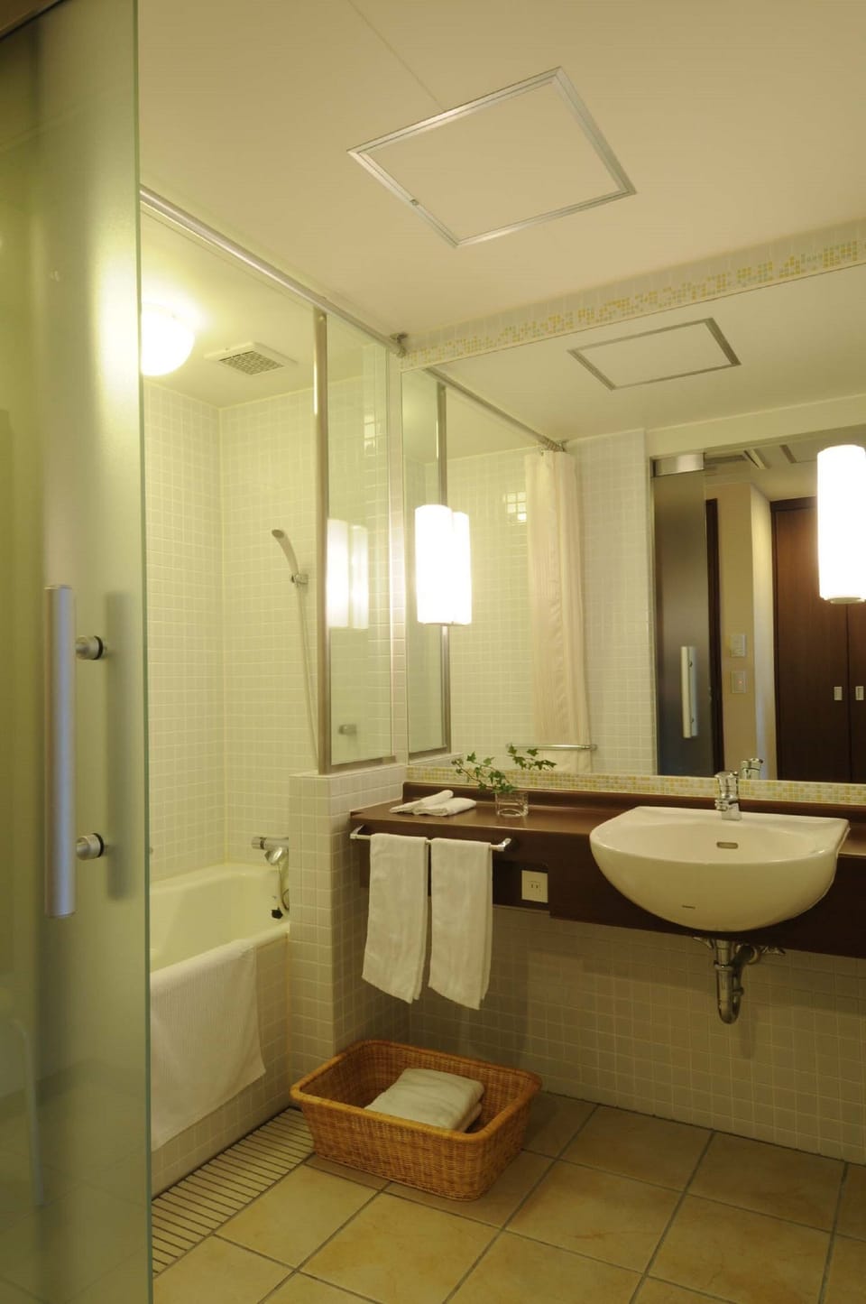 [Hotel Laforet Shuzenji] Guest House, Non Smoking | Bathroom | Free toiletries, hair dryer, slippers, bidet