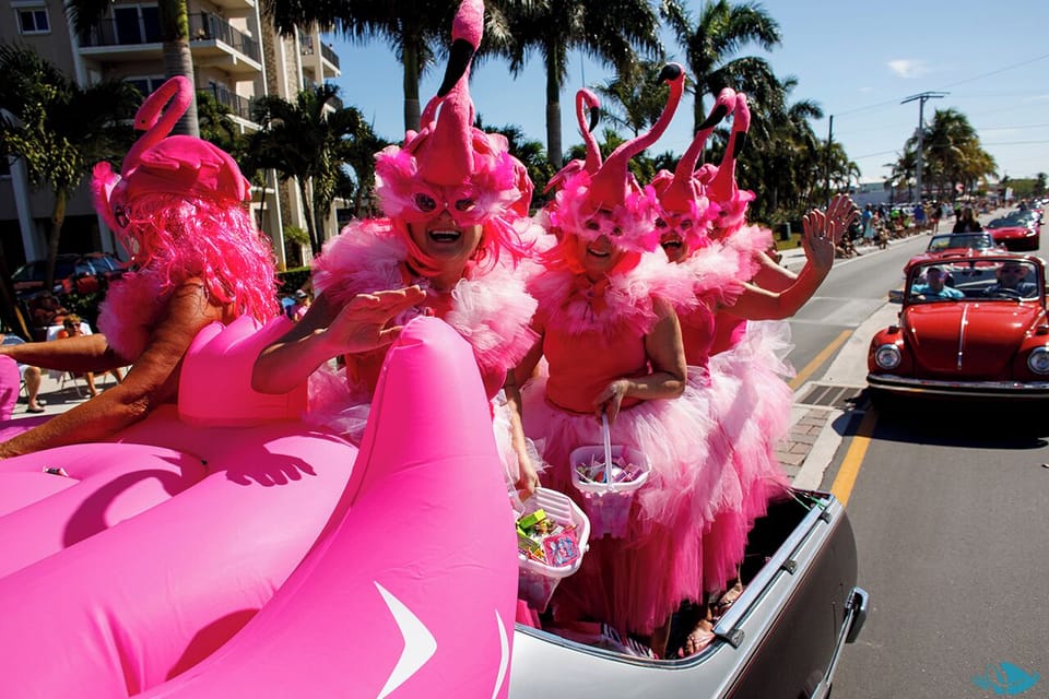 Shrimp Festival every year celebrates Fort Myers Beach as shrimp capital of the country