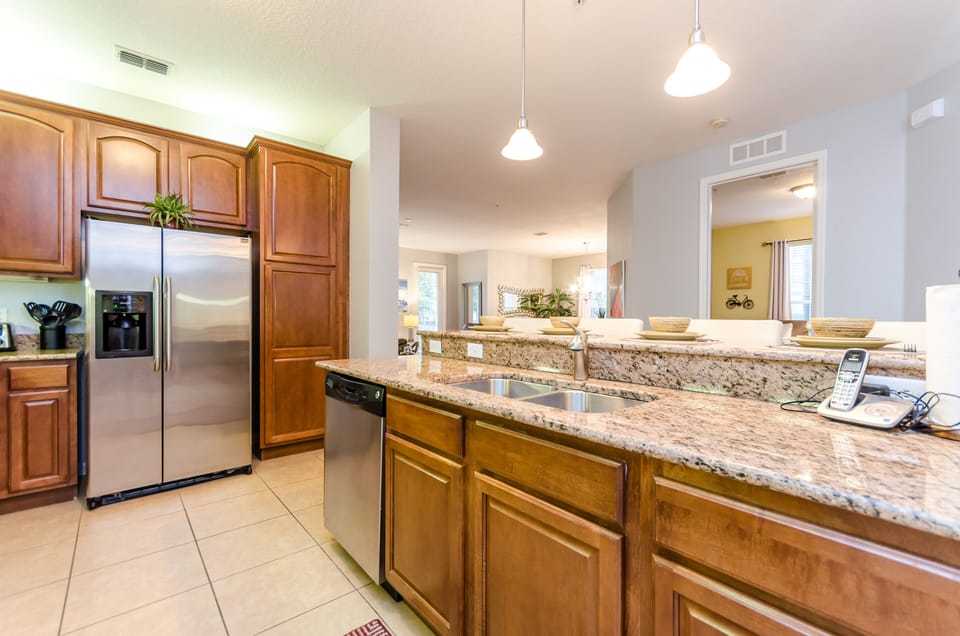 A fully furnished kitchen- your sanctuary to craft your favorite meals or simply indulge in the comfort of brewing coffee and tea. Every moment spent here is a journey of taste and relaxation.