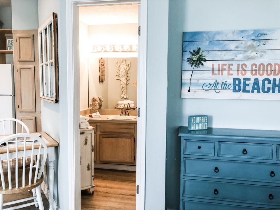 Dresser with plenty of storage for your clothes.