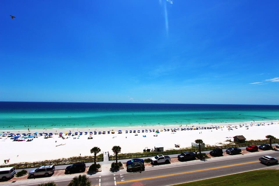 Gulf View from 707A's private balcony!