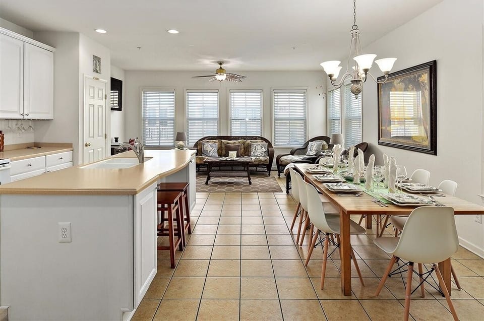 Spacious Gourmet Kitchen