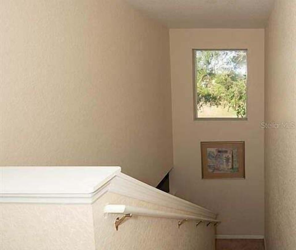 Top of stairs