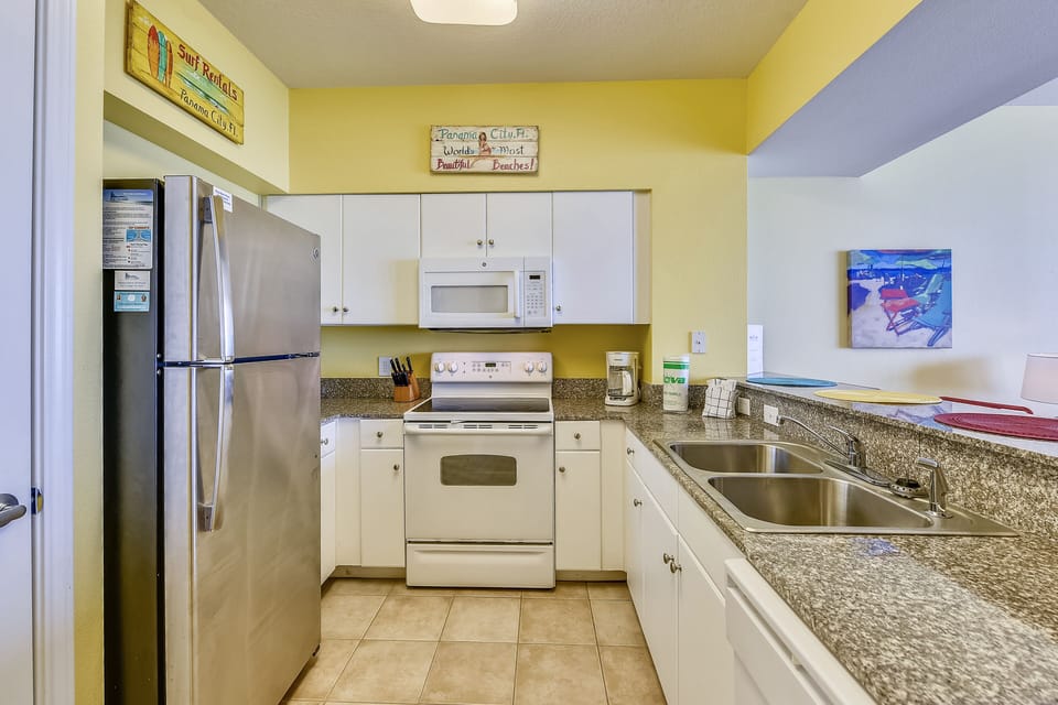 Fully Stocked Kitchen