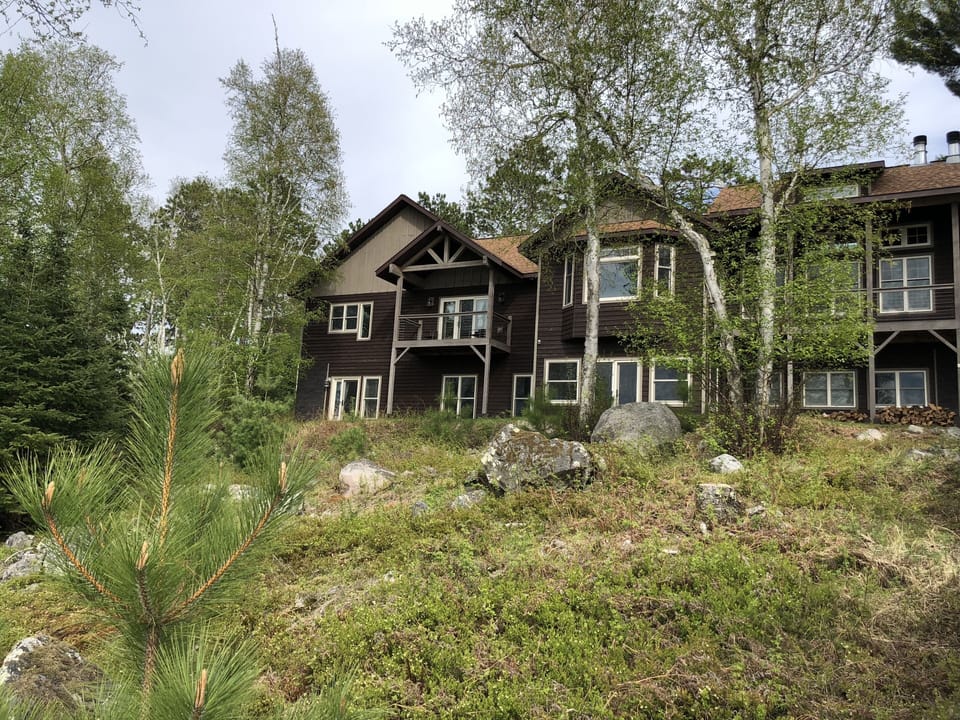 Secluded natural setting 