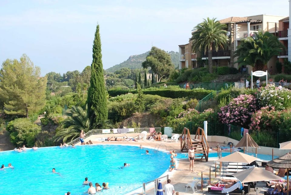 Swimming pool view