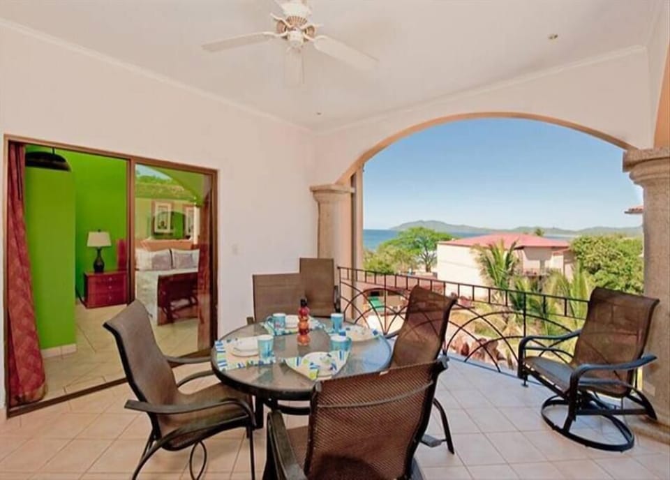 Breakfast, lunch and, dinner. Enjoy them all at the comfortable terrace table!