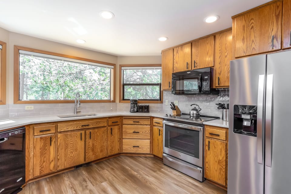 Kitchen - Main Level