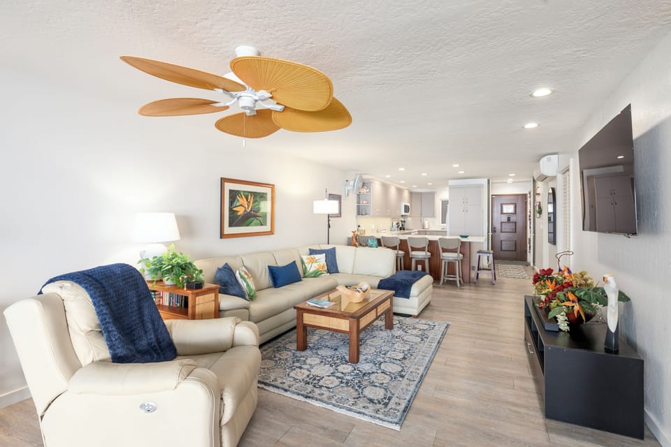 Another view of the living room