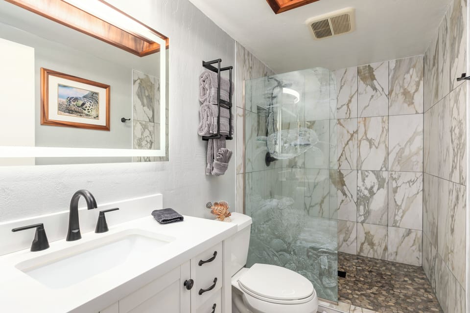 Master bathroom