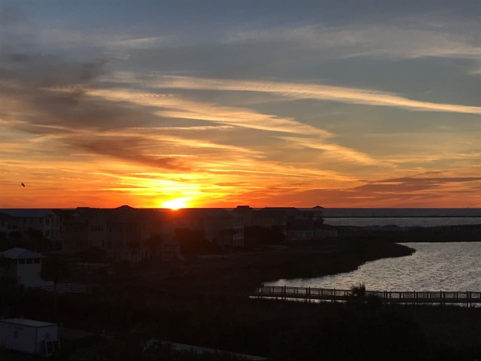 Balcony Sunset View