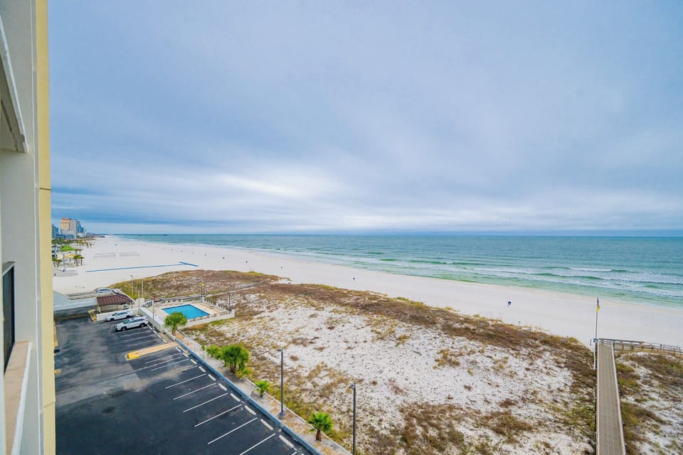 Bask in the tranquil coastal vibes as you take in the stunning views from your balcony