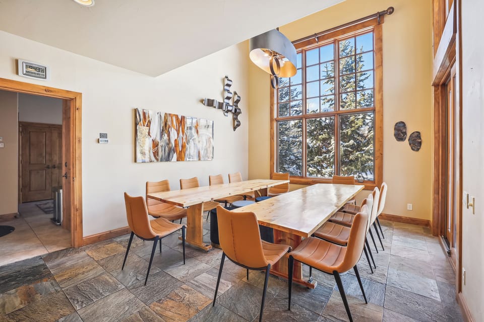 Dining Area, Snow Mansion, Breckenridge Vacation Rental