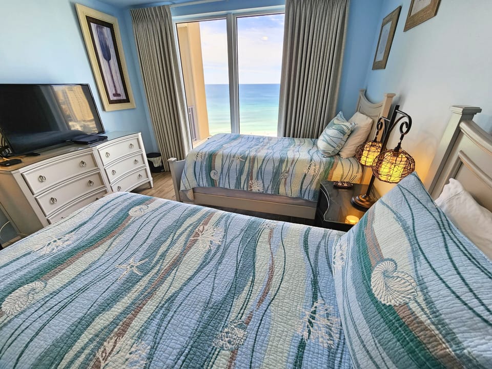 Spacious second bedroom