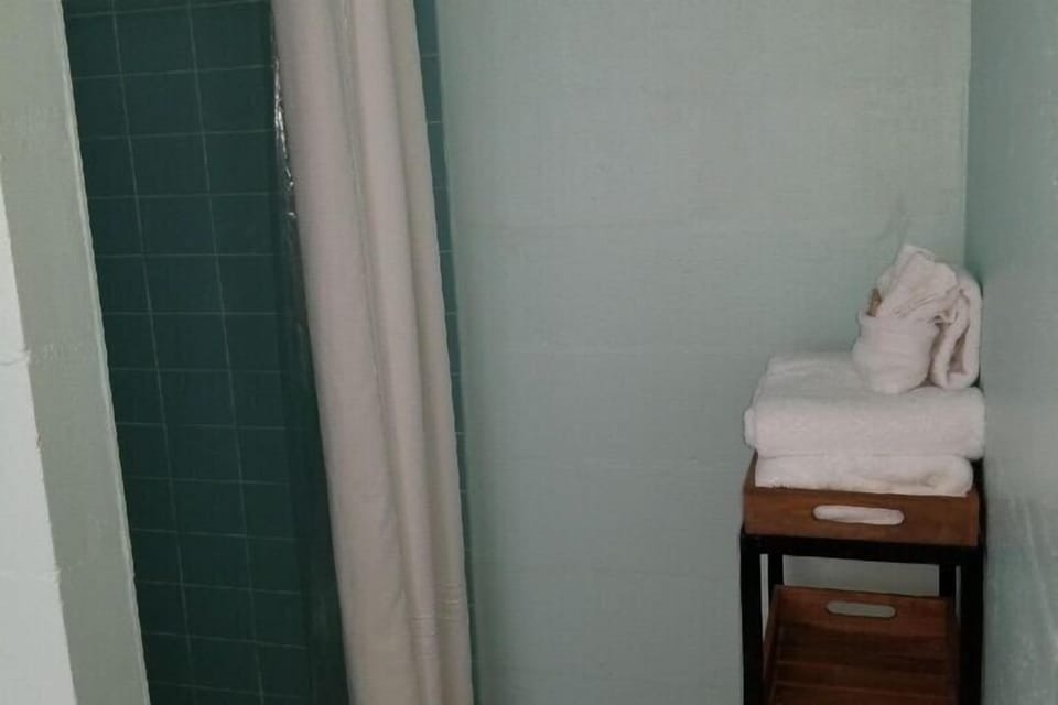 outside shower