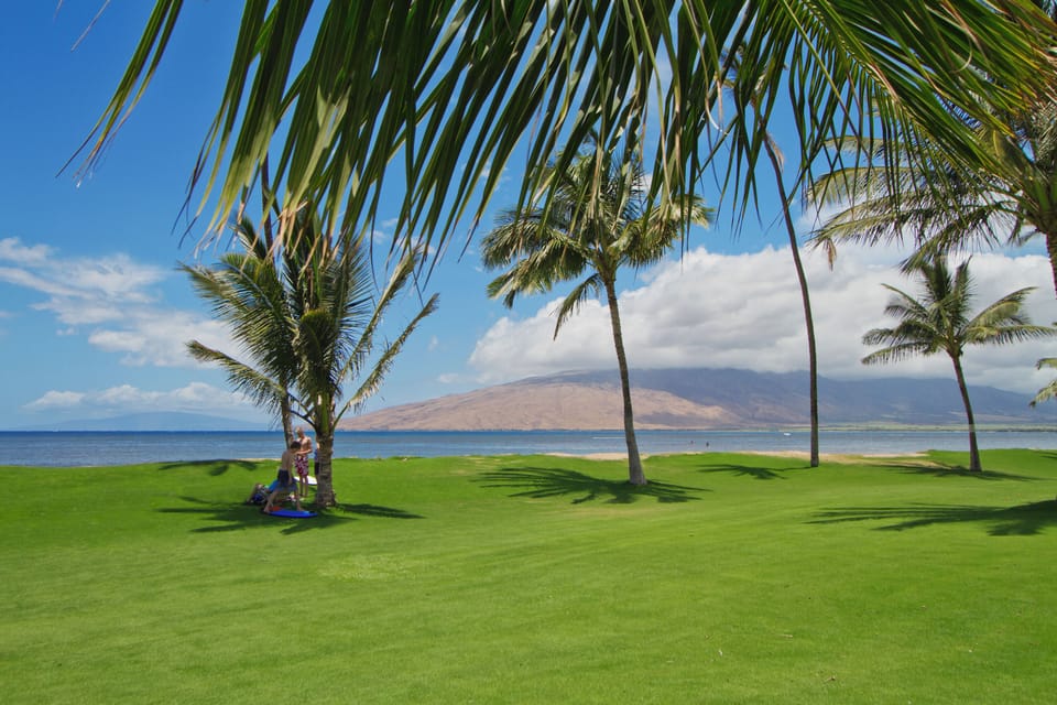Kauhale Makai, ocean front area