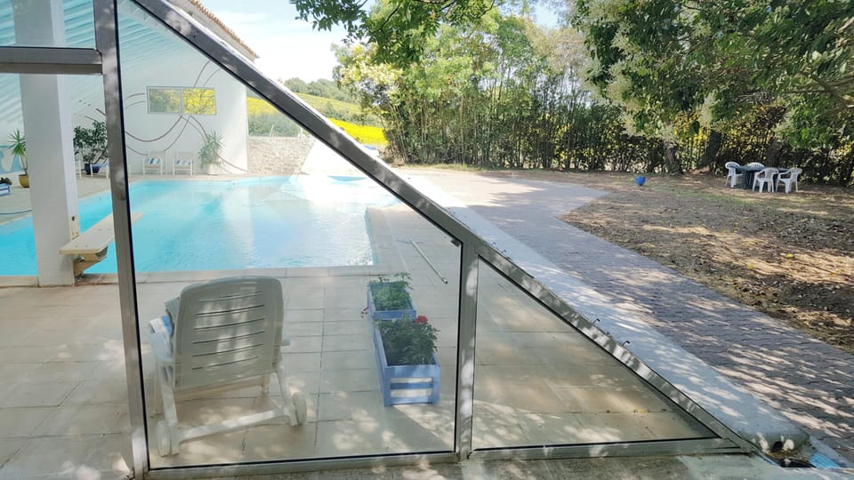 Swimming pool view