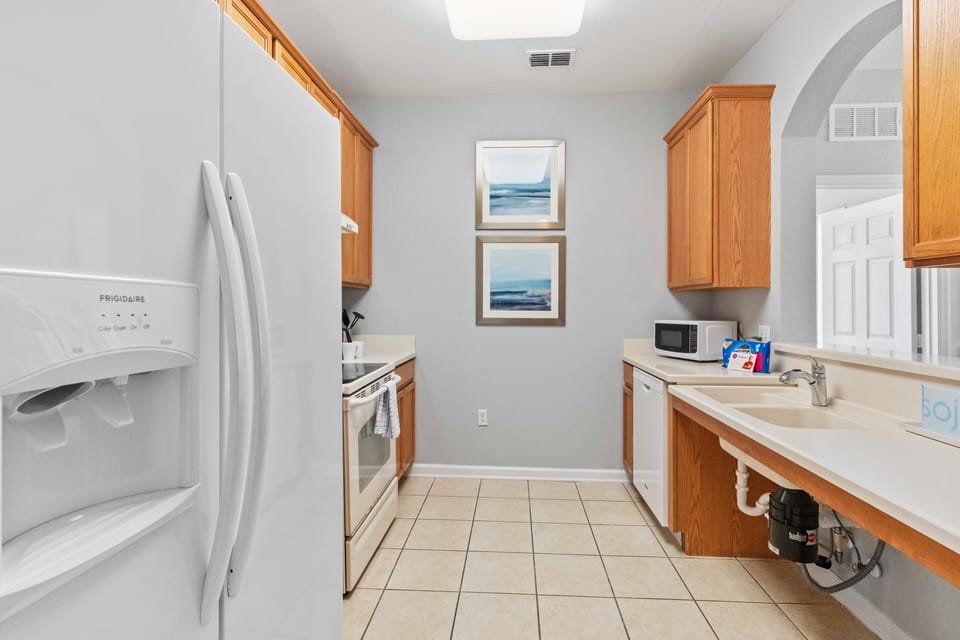 Chic Cooking Nook: Enjoy the perfect fusion of style and functionality in our chic kitchen, a cozy spot for preparing delicious meals