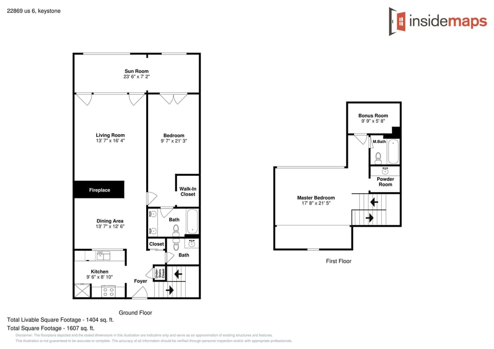 Explore your spacious two-story layout with open living areas, master suite, and bonus room for ultimate flexibility.