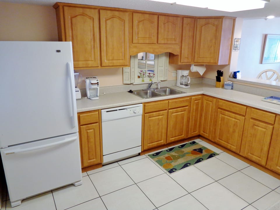 Kitchen - Fully Equipped