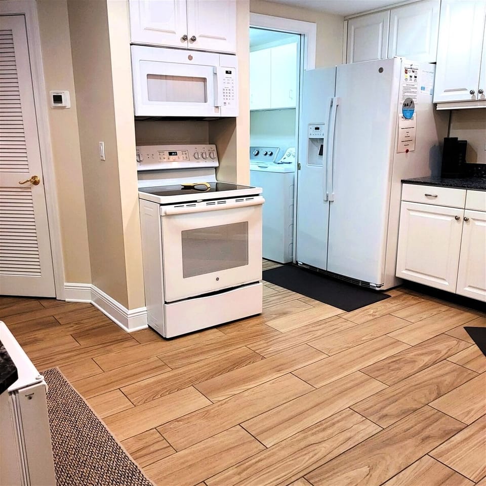 View Into Laundry Room