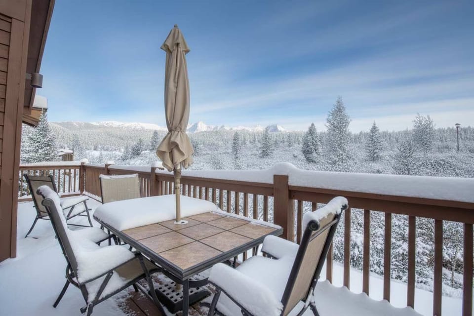 Deck: Gas grill