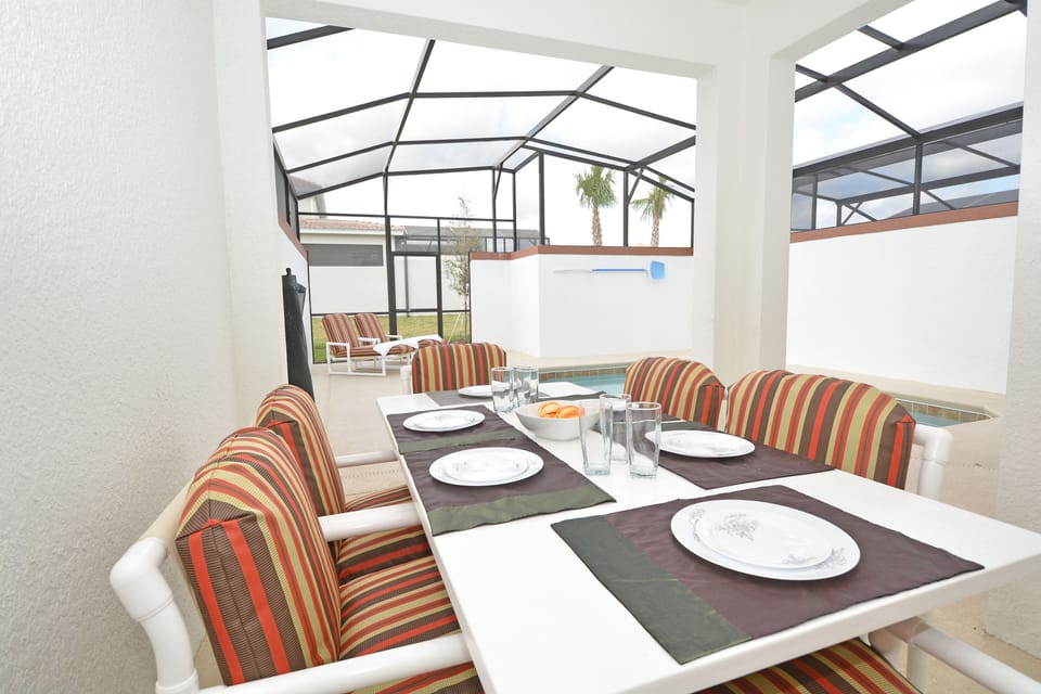 Patio table