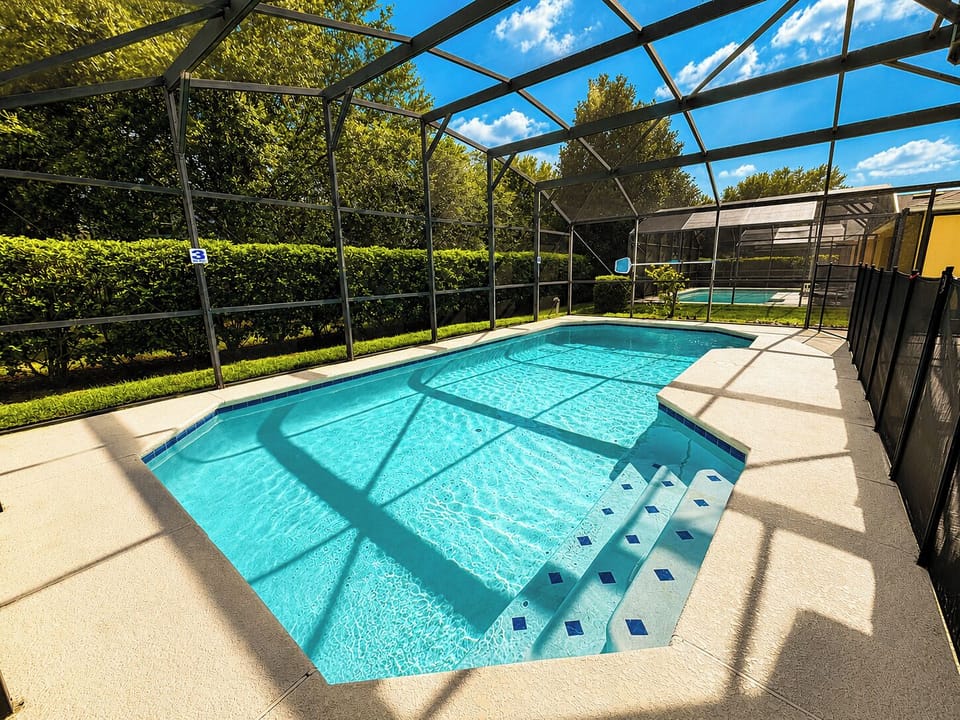 Pool area