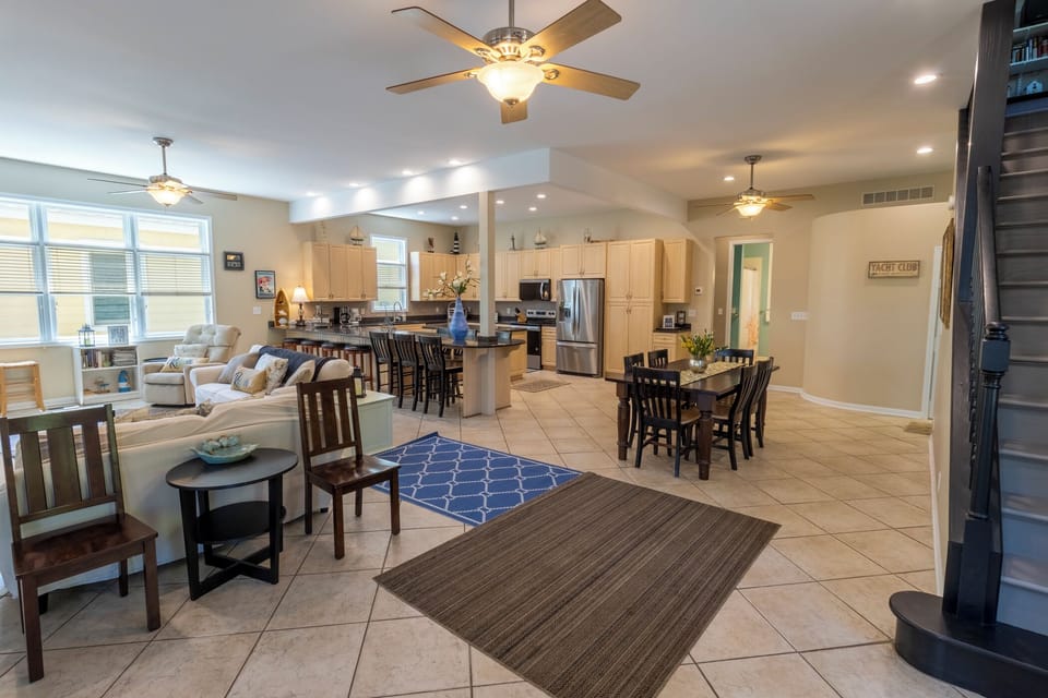 Main Level | Living Room | Dining | Kitchen