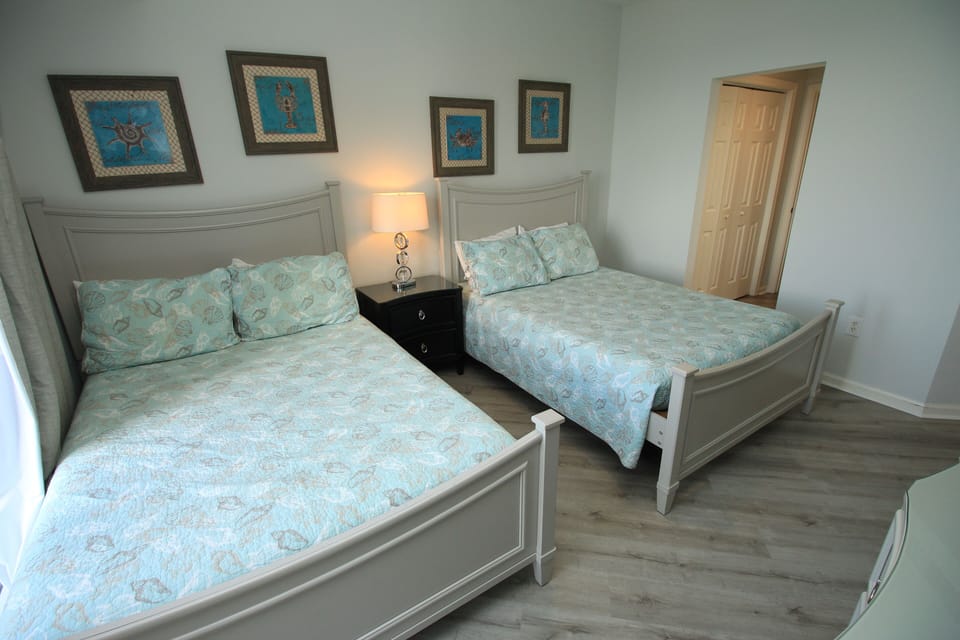 Spacious second bedroom